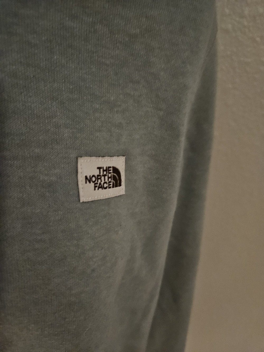 The North Face Women's Sage Green Crewneck Sweatshirt - Picture 2 of 4